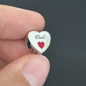 Pandora I love Dad Exclusive Charm